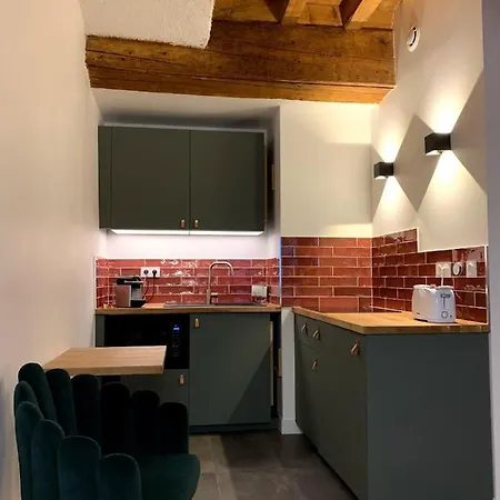 Apartment Cosy Et Calme En Hyper Centre - La Cour Des Bois Lyon